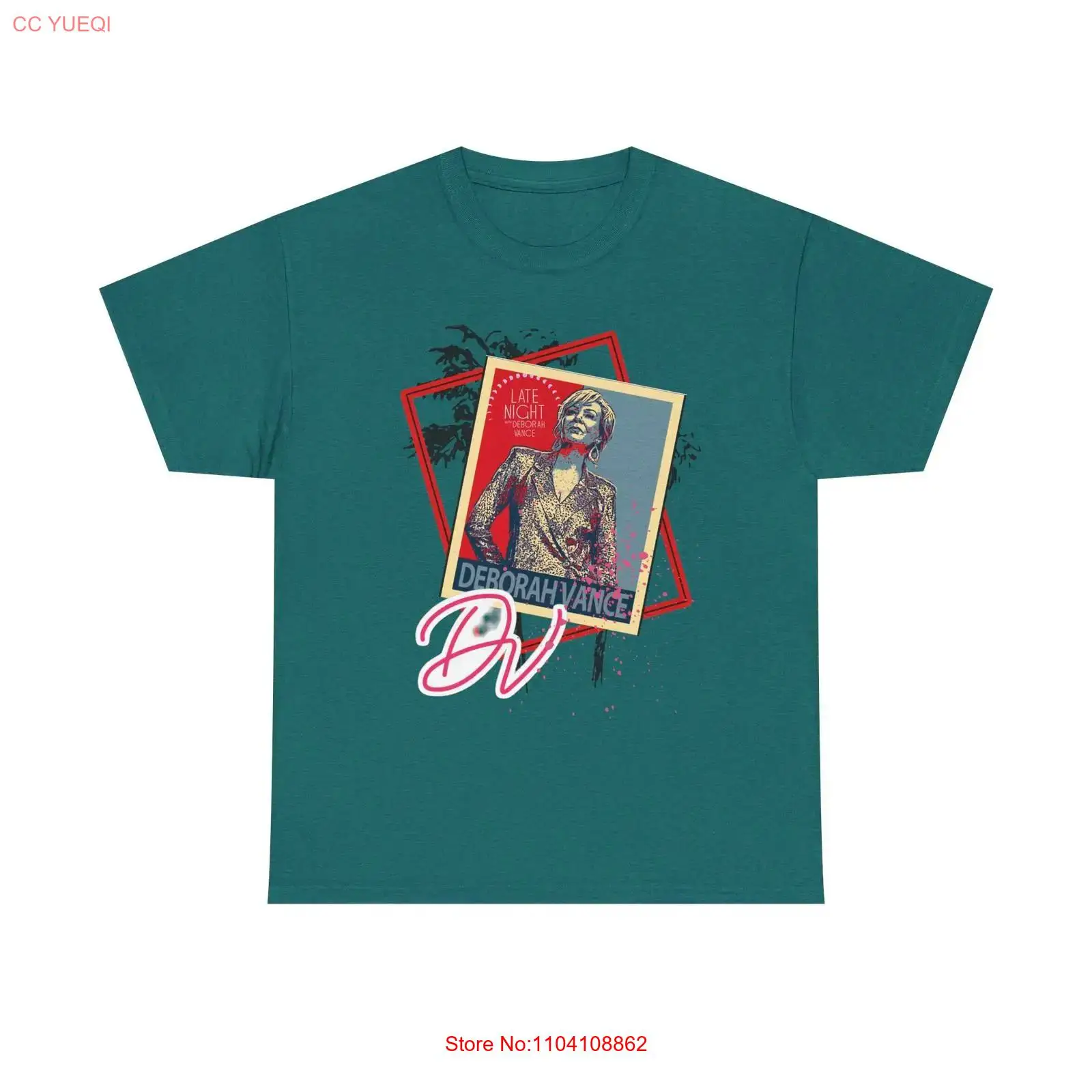 Vintage Fashion Tv - เสื้อยืดลาย Retro Hacks TV Show Deborah