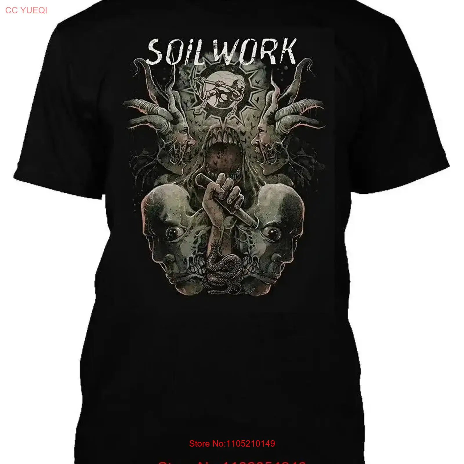 Vintage Fashion Art - เสื้อยืด BEST TO BUY DARK SOILWORK
