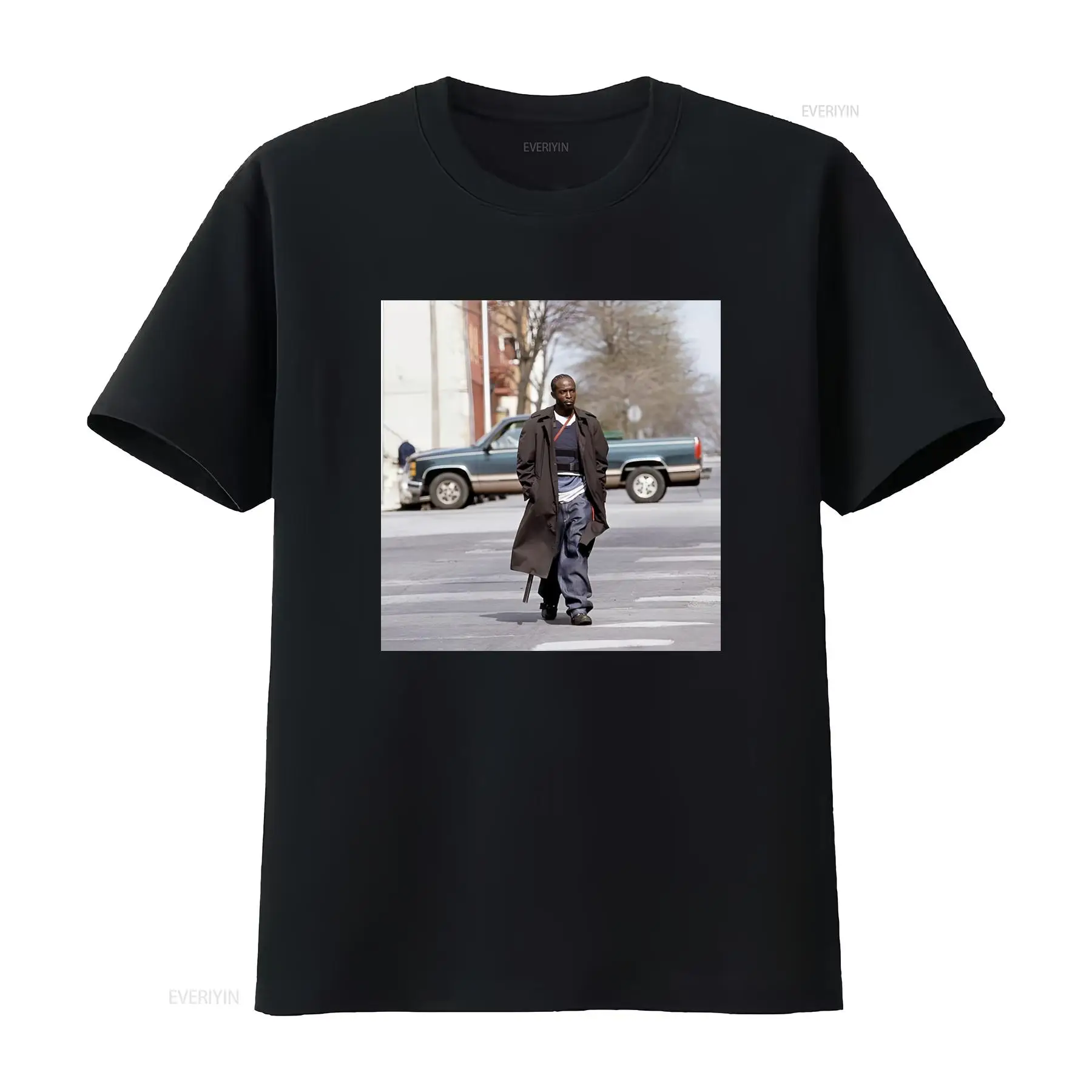 Vintage Fashion Tv - เสื้อยืด The Wire Omar ผ้าฝ้าย พิมพ์ลายจากซีรีส์ทีวี