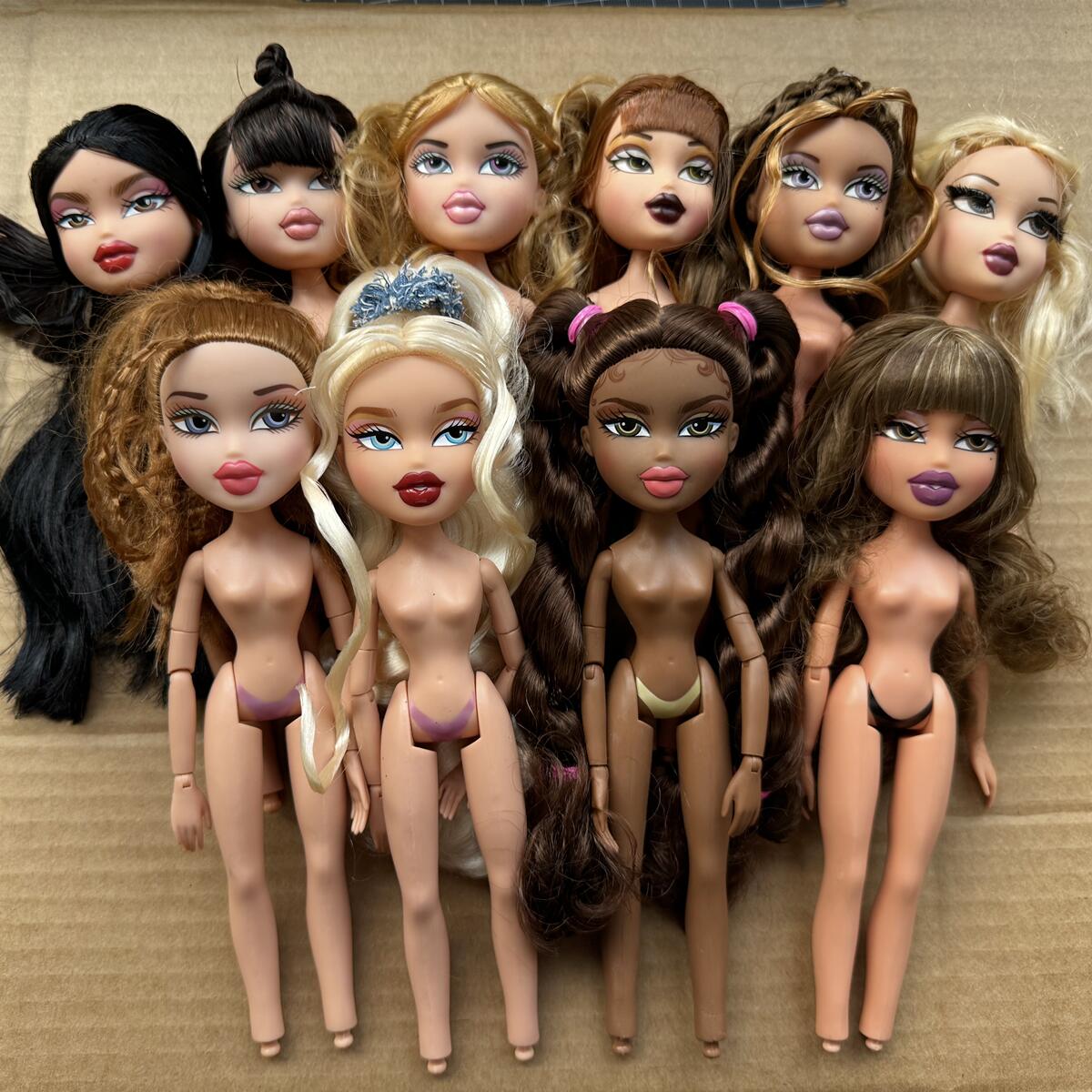 Vintage Fashion Toys - ตุ๊กตา Brazz รุ่นปี 2001 ของแท้ ข้อต่อหลายจุด