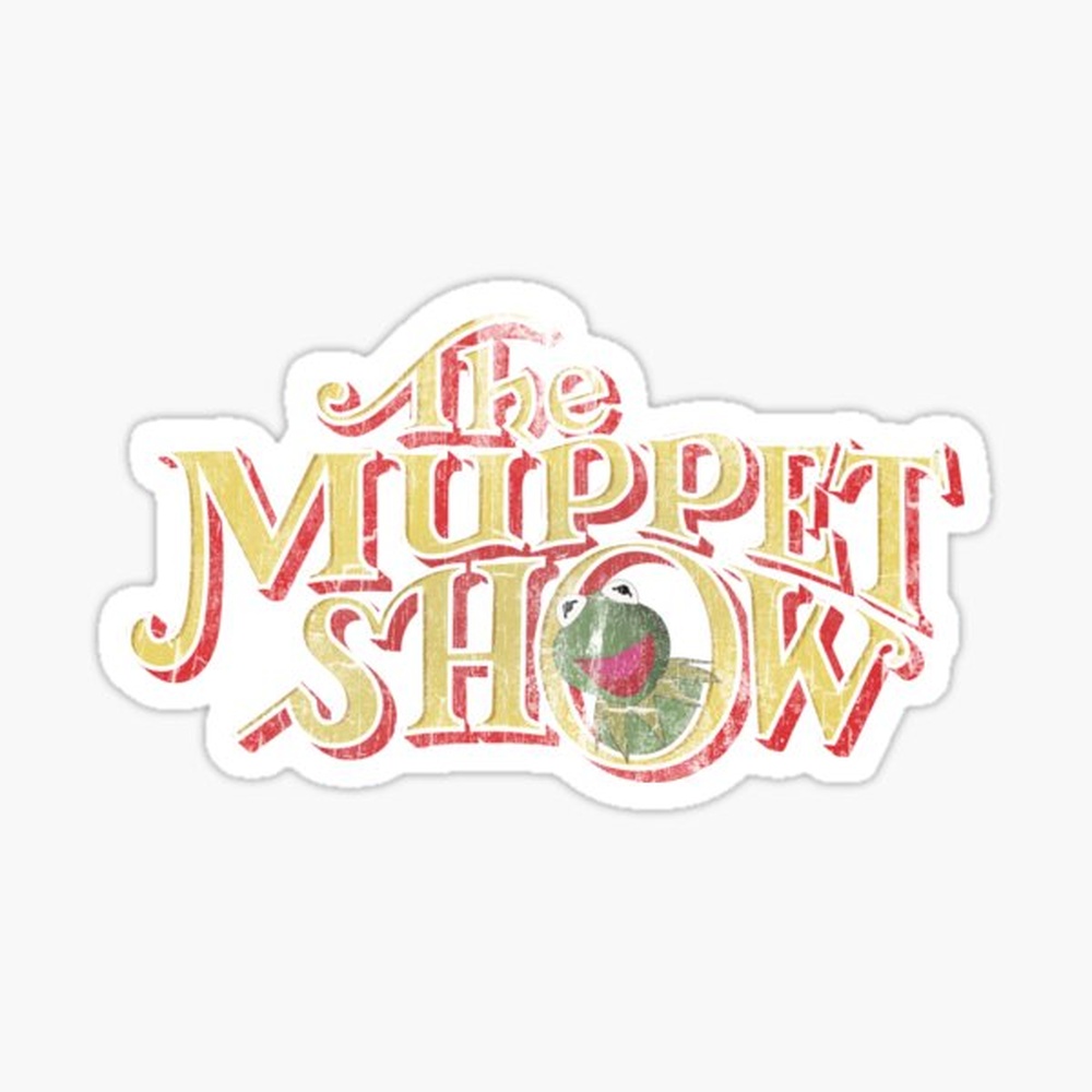 Vintage Fashion Art - สติกเกอร์ Muppet Show วินเทจ สำหรับตกแต่งแล็ปท็อป ห้องนอน