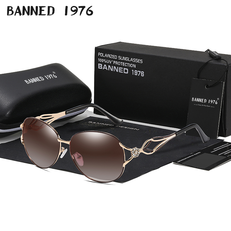 ห้ามผู้หญิงHD Polarizedแฟชั่นแ - Vintage Fashion Brand Names บทวิจารณ์และราคา