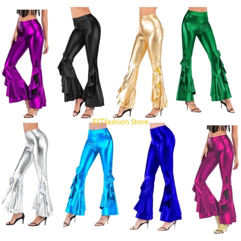 Y5GC ผู้หญิงคลับและกางเกงพรหม  - Wide Leg Trouser 70S บทวิจารณ์และราคา
