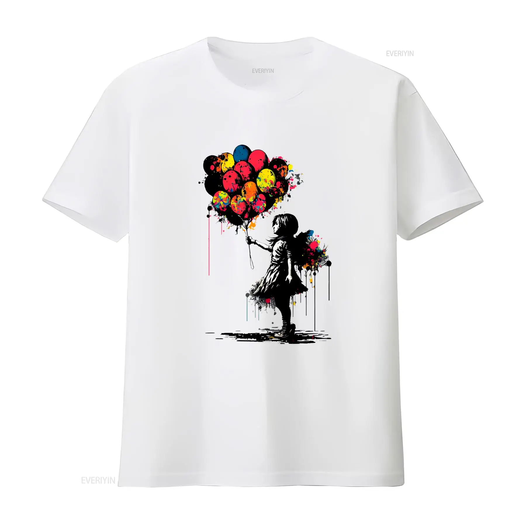 เสื้อยืด Banksy Peace ลายพิมพ์ - Vintage Fashion Art บทวิจารณ์และราคา