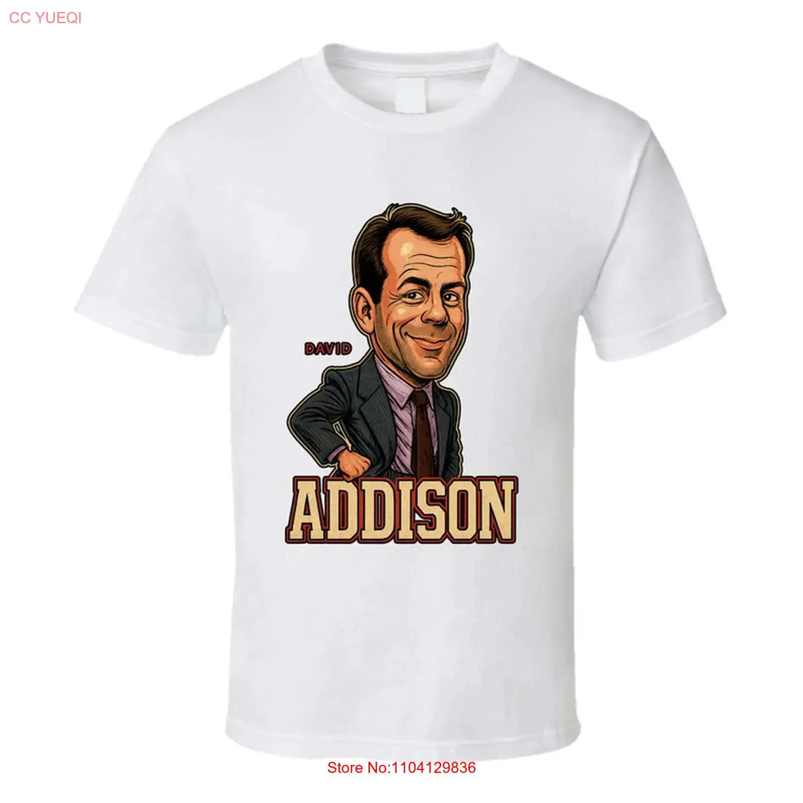 เสื้อยืดลายการ์ตูนจากซีรีส์ทีว - Vintage Fashion Tv บทวิจารณ์และราคา