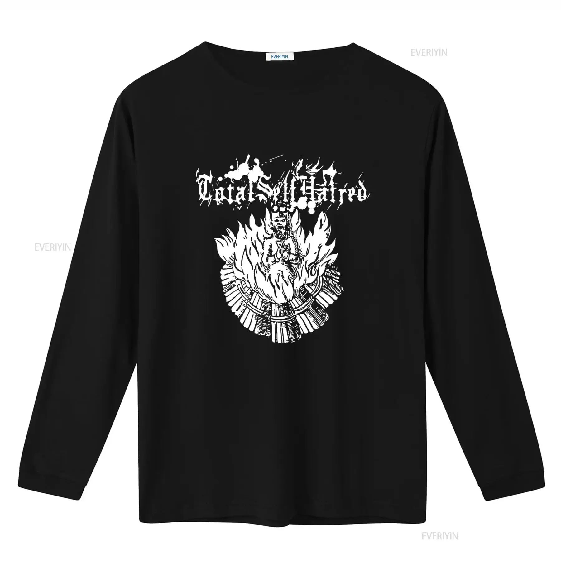 เสื้อยืด TOTALSELFHATRED ลายดี - Vintage Fashion Art บทวิจารณ์และราคา