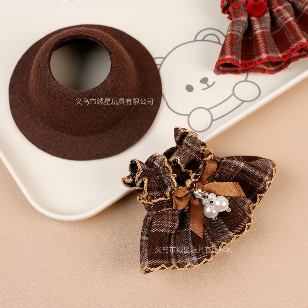 ชุดเดรสตุ๊กตาสไตล์เรโทรลายสก็อ - Vintage Fashion Retro Outfit บทวิจารณ์และราคา