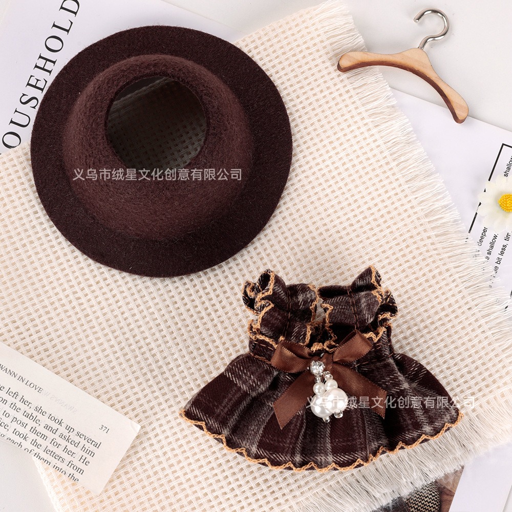 ชุดเดรสตุ๊กตาสไตล์เรโทรลายสก็อ - Vintage Fashion Retro Outfit บทวิจารณ์และราคา