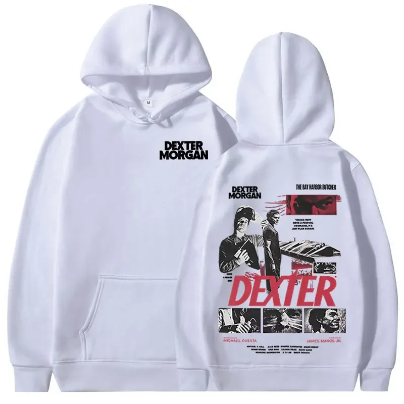 เสื้อฮู้ดลายกราฟิก Dexter Morg - Vintage Fashion Tv บทวิจารณ์และราคา