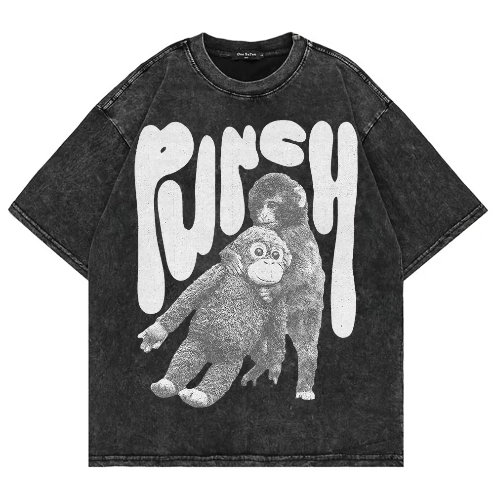 เสื้อยืดลายกราฟิก Monkey Punch - Vintage Fashion Toys บทวิจารณ์และราคา
