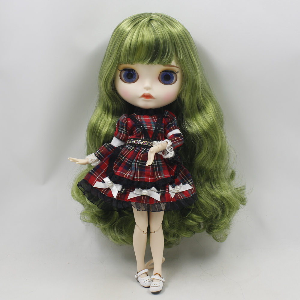 ICY DBS Blythตุ๊กตา30ซม.สีขาวผ - Vintage Fashion Toys บทวิจารณ์และราคา