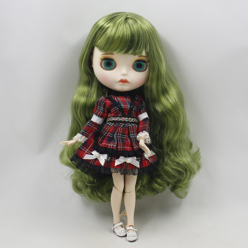 ICY DBS Blythตุ๊กตา30ซม.สีขาวผ - Vintage Fashion Toys บทวิจารณ์และราคา