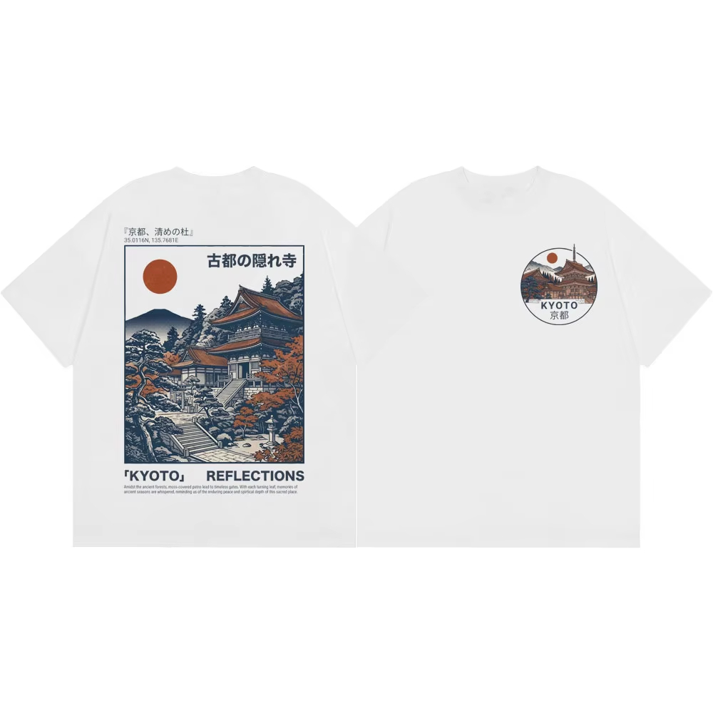 เสื้อยืดพิมพ์ลายกราฟิกวินเทจทร - Vintage Fashion Kyoto บทวิจารณ์และราคา