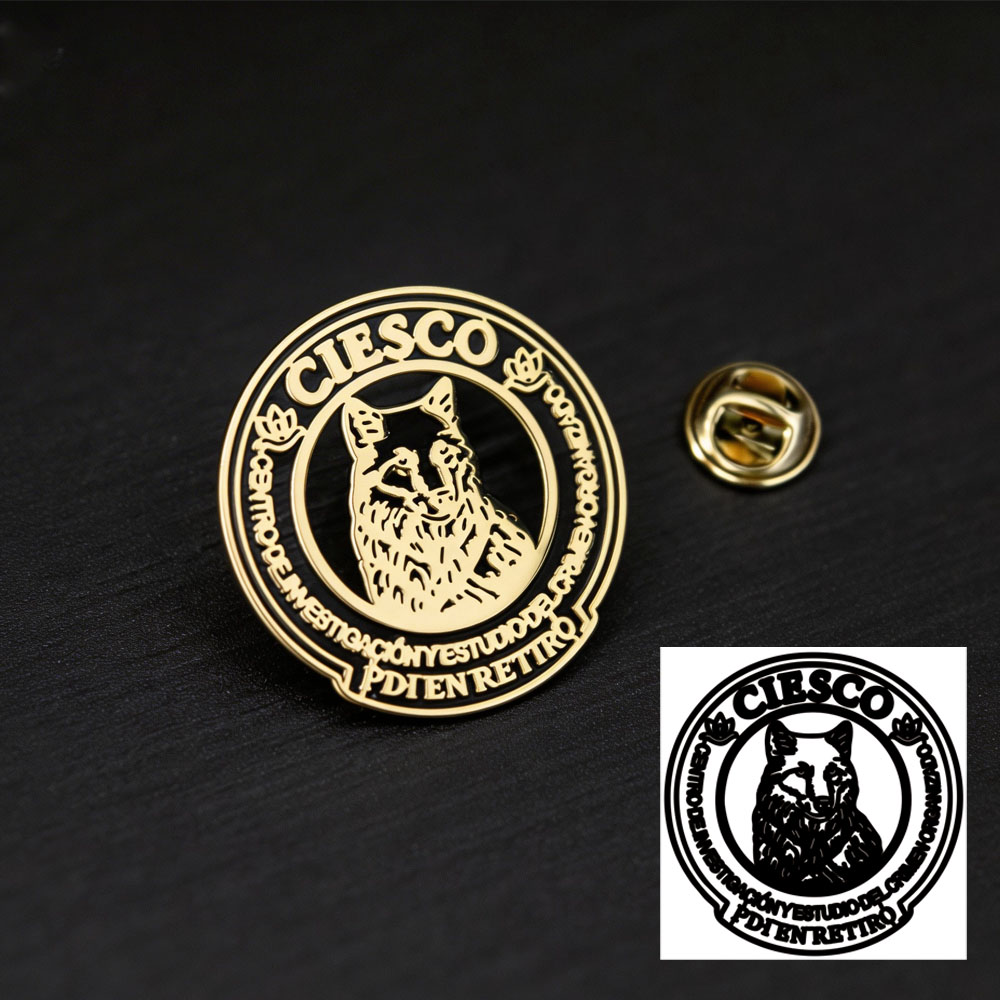 เข็มกลัดโลโก้บริษัทแบบสั่งทำพิ - Vintage Fashion Brand Names บทวิจารณ์และราคา