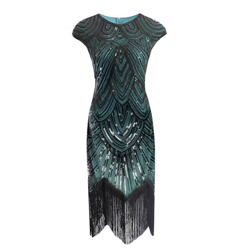 ชุดเดรสสไตล์แฟลปเปอร์ยุค 1920  - Vintage Slip Dress บทวิจารณ์และราคา