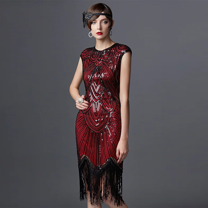 ชุดเดรสสไตล์แฟลปเปอร์ยุค 1920  - Vintage Slip Dress บทวิจารณ์และราคา