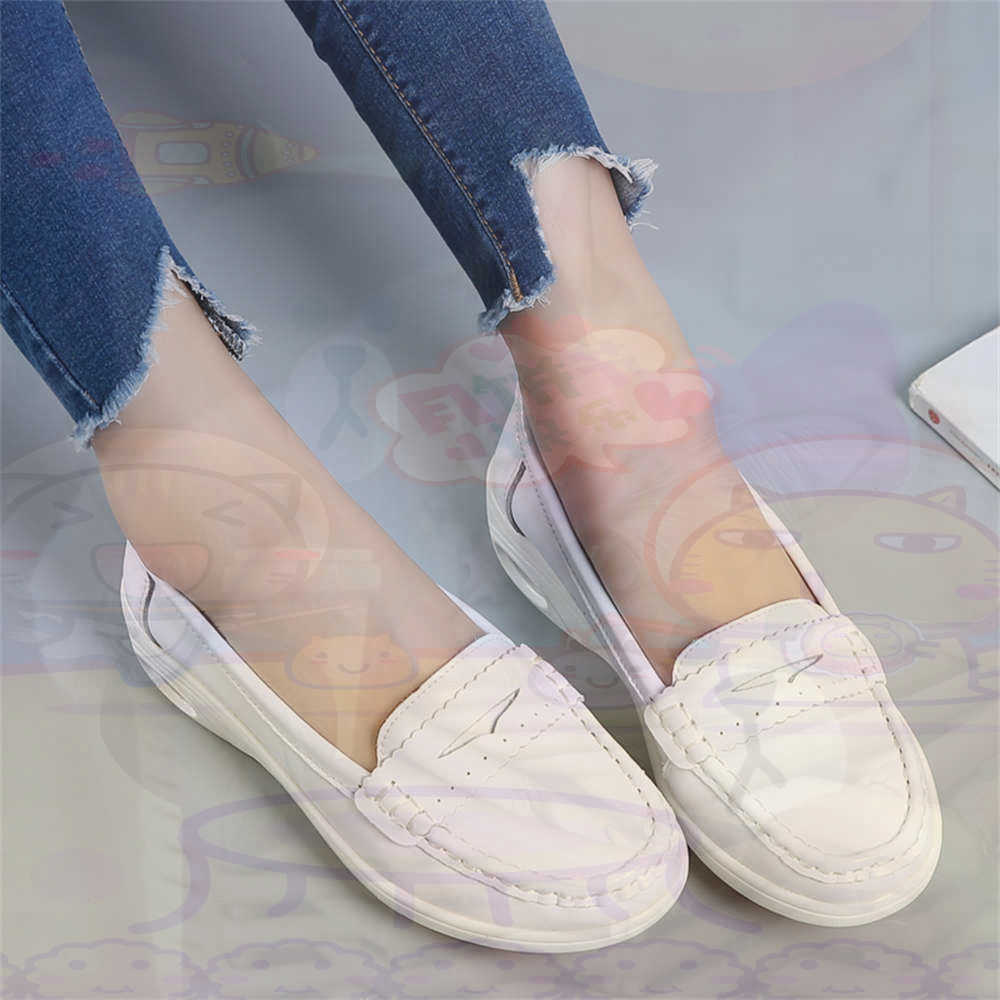 Soft SLIP-ON สตรีขนาดใหญ่รองเท - Vintage Fashion Brand Names บทวิจารณ์และราคา