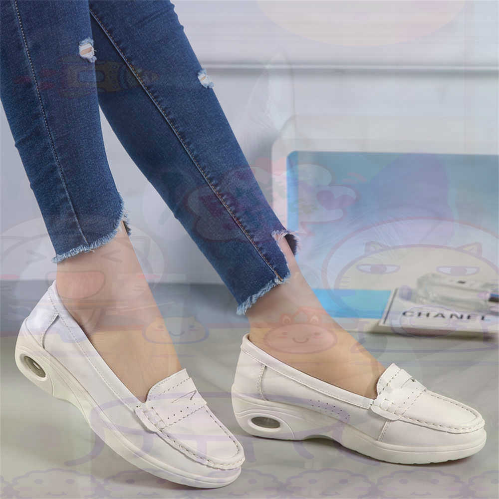 Soft SLIP-ON สตรีขนาดใหญ่รองเท - Vintage Fashion Brand Names บทวิจารณ์และราคา