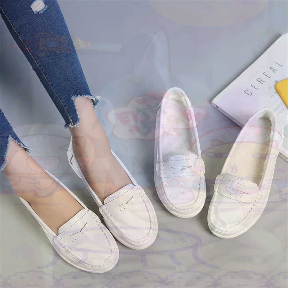 Soft SLIP-ON สตรีขนาดใหญ่รองเท - Vintage Fashion Brand Names บทวิจารณ์และราคา