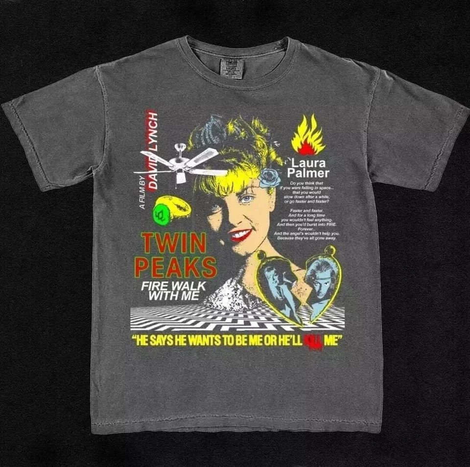 เสื้อยืดพิมพ์ลายธีมภาพยนตร์สยอ - Vintage Fashion Tv บทวิจารณ์และราคา