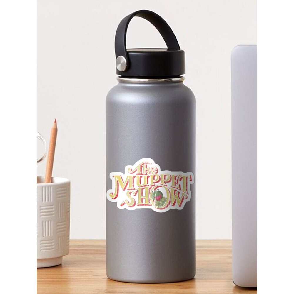 สติกเกอร์ Muppet Show วินเทจ ส - Vintage Fashion Art บทวิจารณ์และราคา