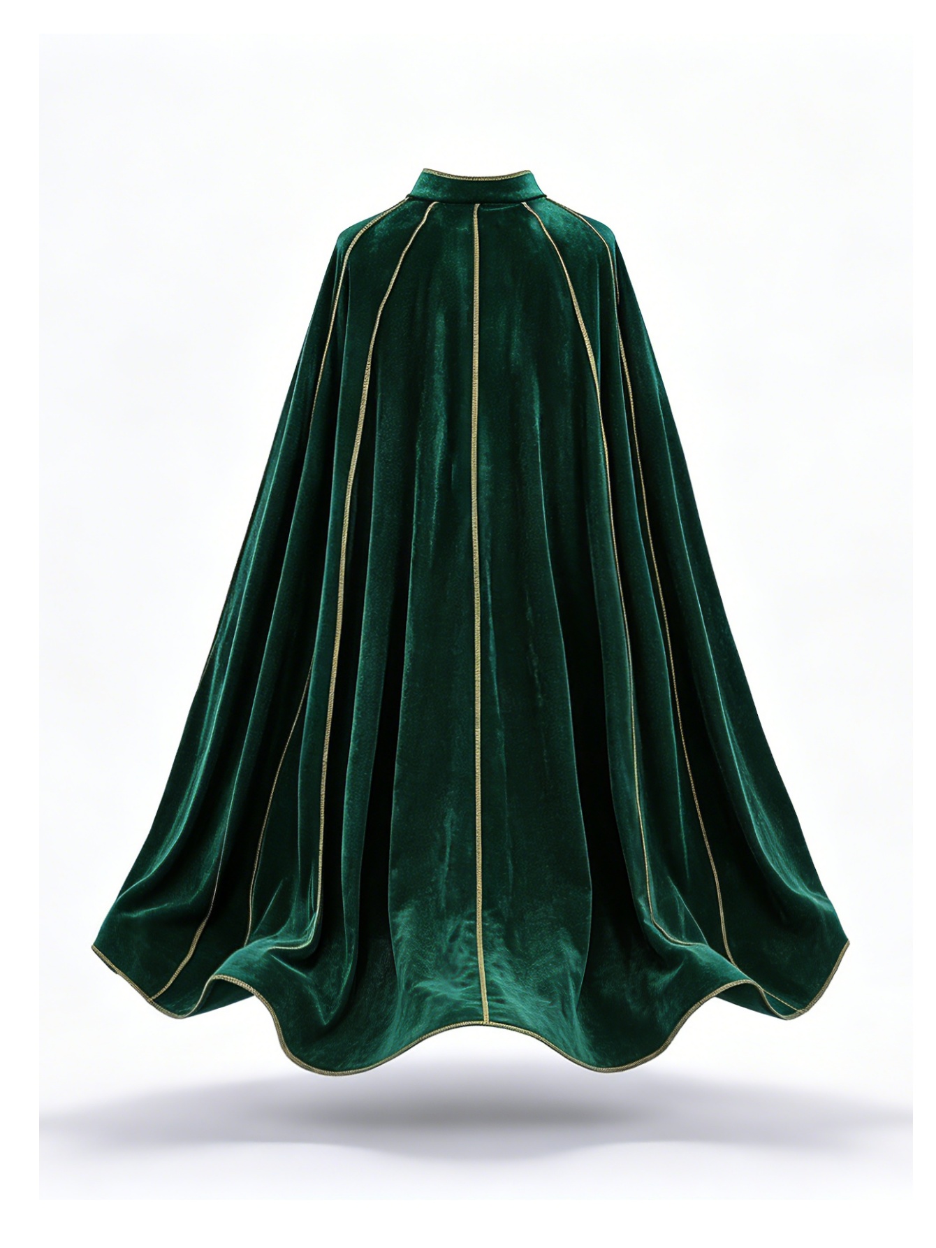 เสื้อคลุมกำมะหยี่สีเขียวสไตล์ว - Vintage Slip Dress บทวิจารณ์และราคา