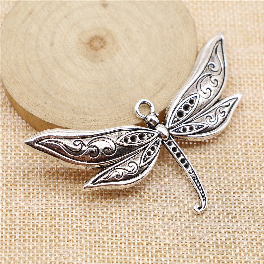 จี้รูปแมลงปอขนาดใหญ่ 80x47 มม. - Vintage Fashion Nova บทวิจารณ์และราคา