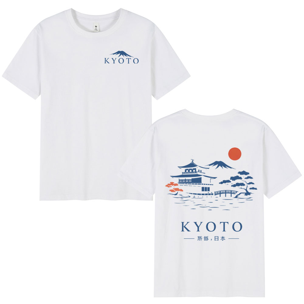 เกียวโตสไตล์ญี่ปุ่นเสื้อยืดผู้ - Vintage Fashion Kyoto บทวิจารณ์และราคา