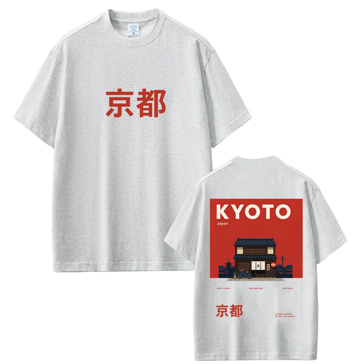 เสื้อยืดลายกราฟิกสไตล์ญี่ปุ่น  - Vintage Fashion Kyoto บทวิจารณ์และราคา